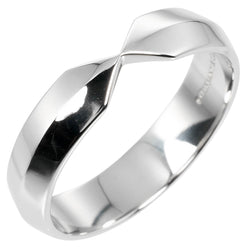 [Tiffany & co.]TIFFANY&Co.
 Anidando 22.5 anillo / anillo 
 PT950 Platinum aproximadamente 8.7 g anidando damas de ancho un rango