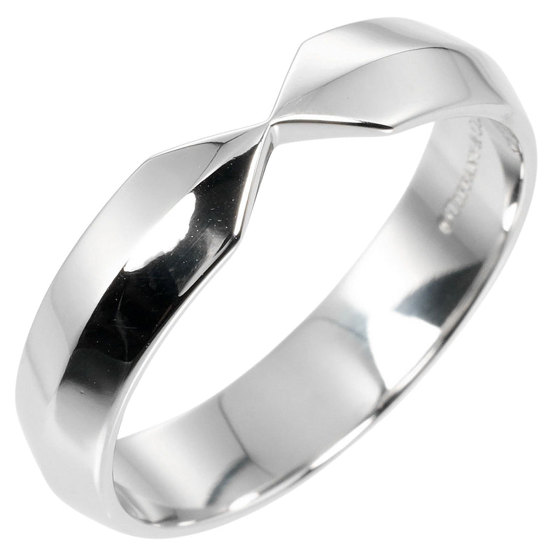 [Tiffany & co.]TIFFANY&Co.
 Nesting Wide 22.5 Ring
 PT950 Platinum Approximately 8.7g Nesting Wide Ladies A Rank