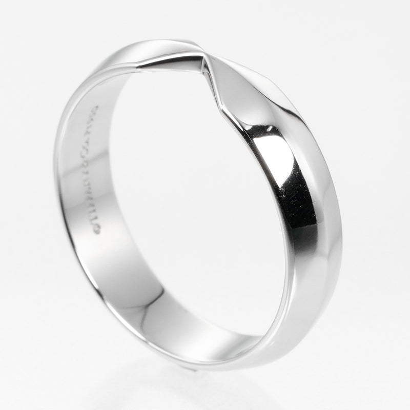 [Tiffany & co.]TIFFANY&Co.
 Nesting Wide 22.5 Ring
 PT950 Platinum Approximately 8.7g Nesting Wide Ladies A Rank