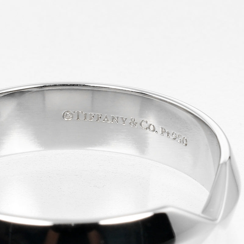 [Tiffany & co.]TIFFANY&Co.
 Nesting Wide 22.5 Ring
 PT950 Platinum Approximately 8.7g Nesting Wide Ladies A Rank