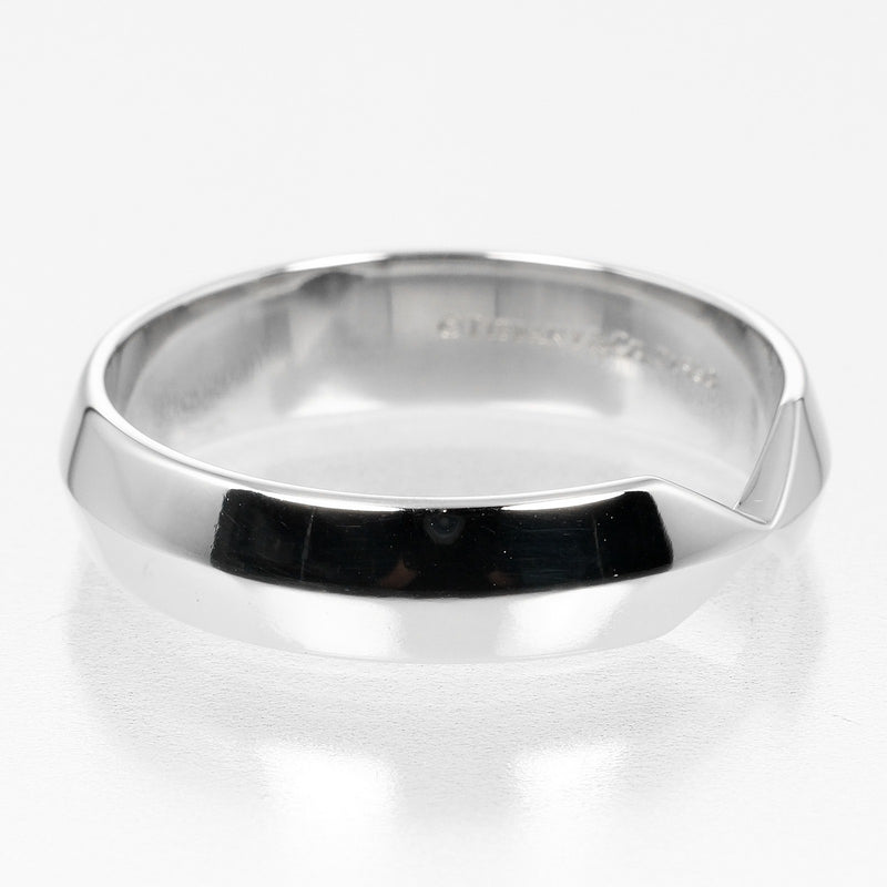 [Tiffany & co.]TIFFANY&Co.
 Anidando 22.5 anillo / anillo 
 PT950 Platinum aproximadamente 8.7 g anidando damas de ancho un rango