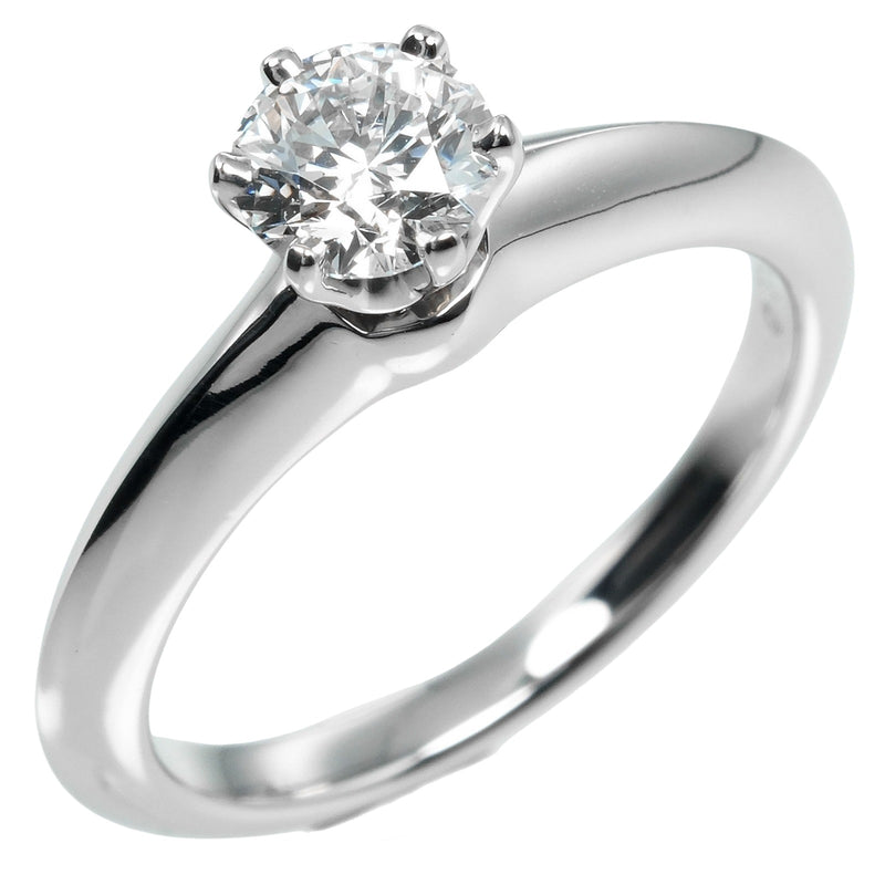 【TIFFANY&Co.】ティファニー ソリティア リング・指輪
 0.53ct VS1/I/3EX 7.5号