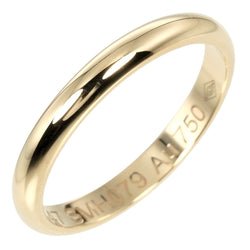 [Cartier] Cartier 
 1895 boda 7 anillo / anillo 
 18KOro amarillo aproximadamente 2G 1895 Ladies de bodas un rango