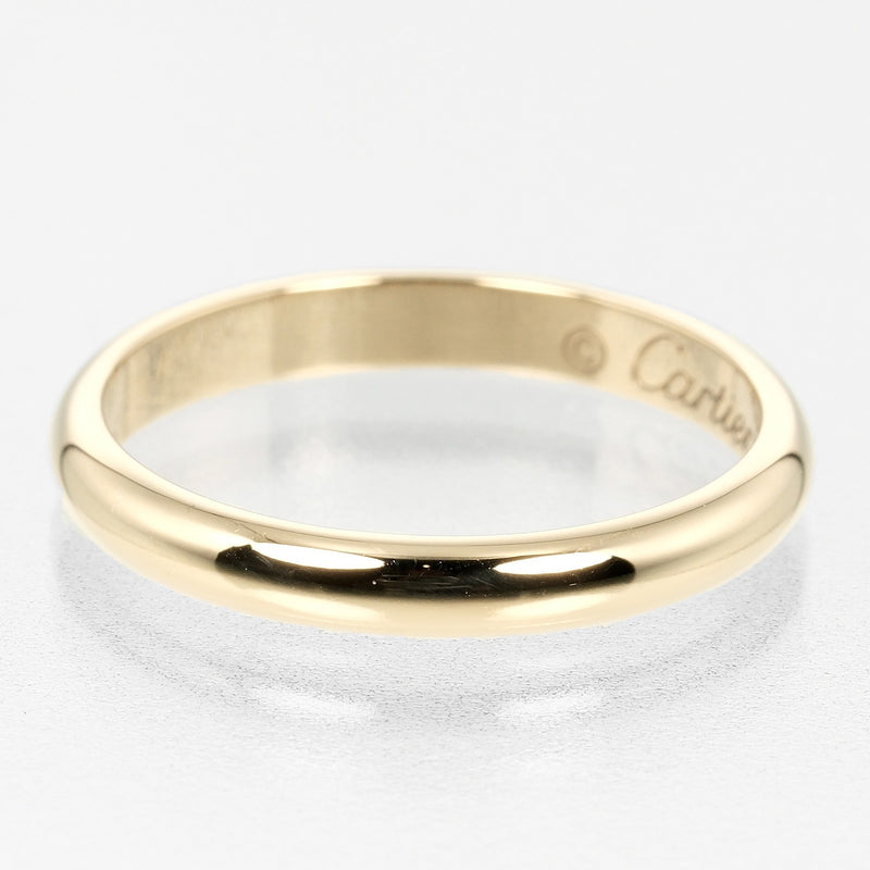 [Cartier] Cartier 
 1895 boda 7 anillo / anillo 
 18KOro amarillo aproximadamente 2G 1895 Ladies de bodas un rango