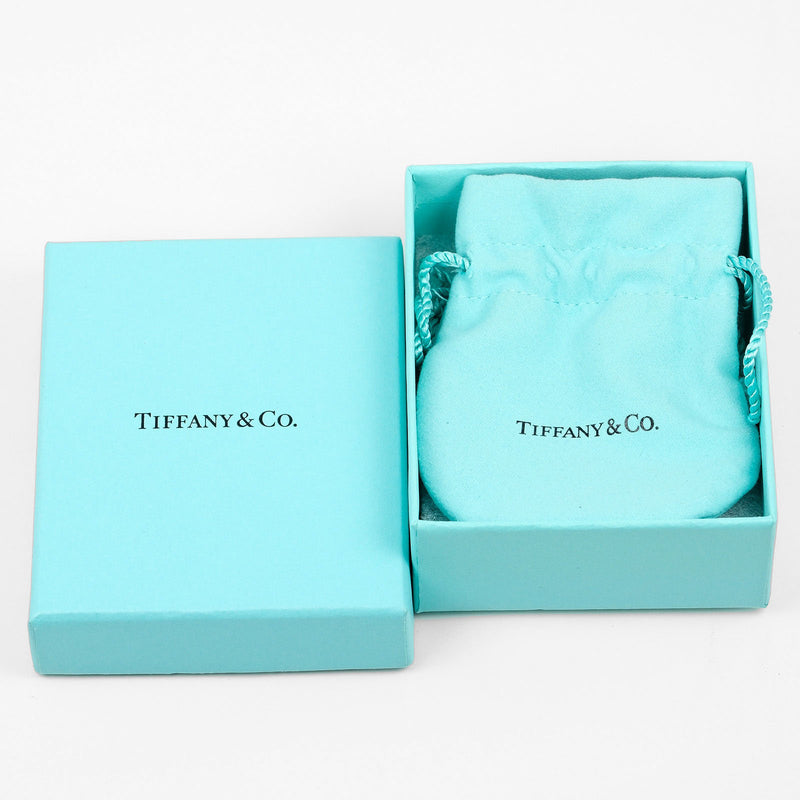 [Tiffany & co.]TIFFANY&Co.
 T Smile collar grande 
 18KOro amarillo aproximadamente 3.6g t sonrisa grandes damas un rango