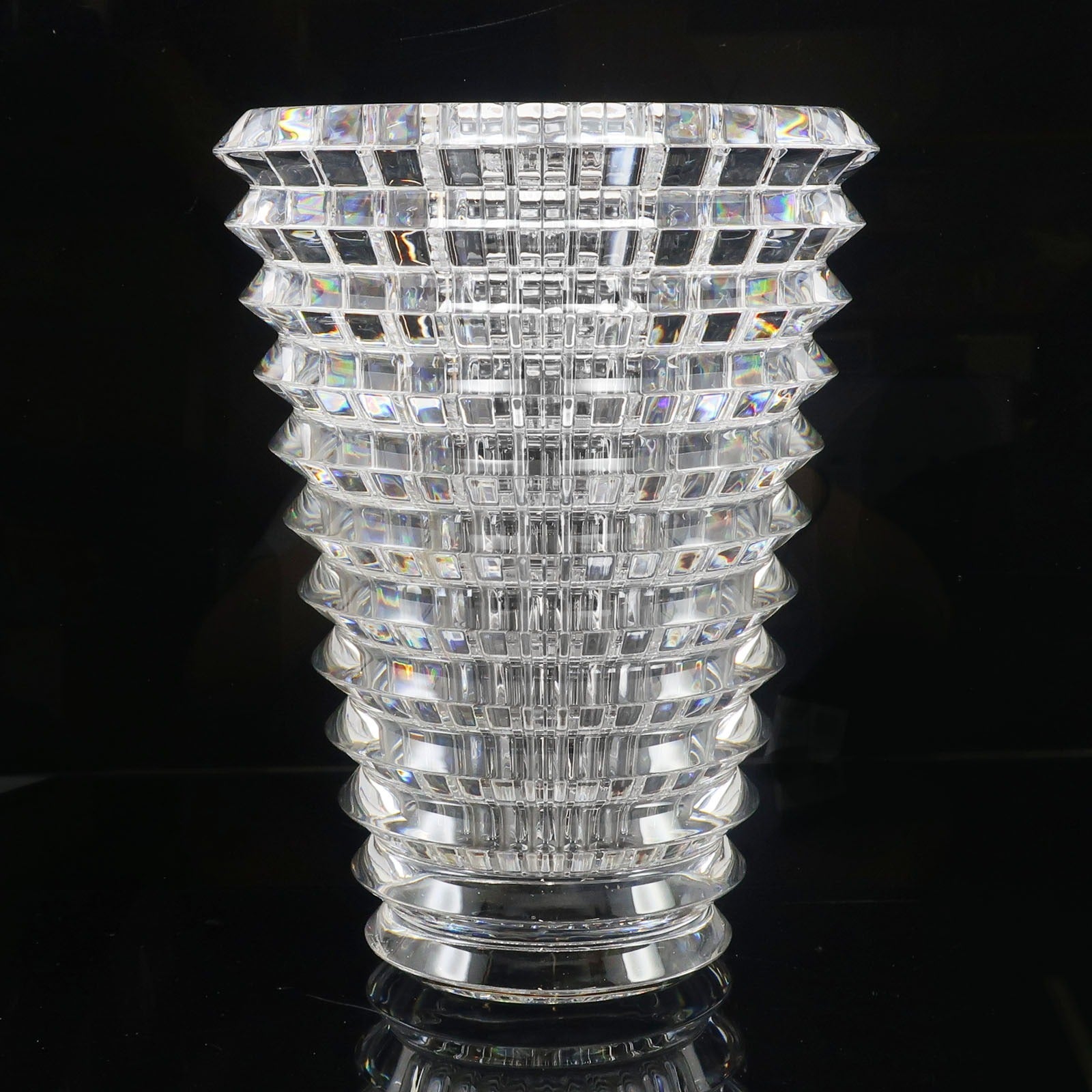Baccarat】バカラ アイ ベース M 花瓶 – NISHIKINO VINTAGE KYOTO