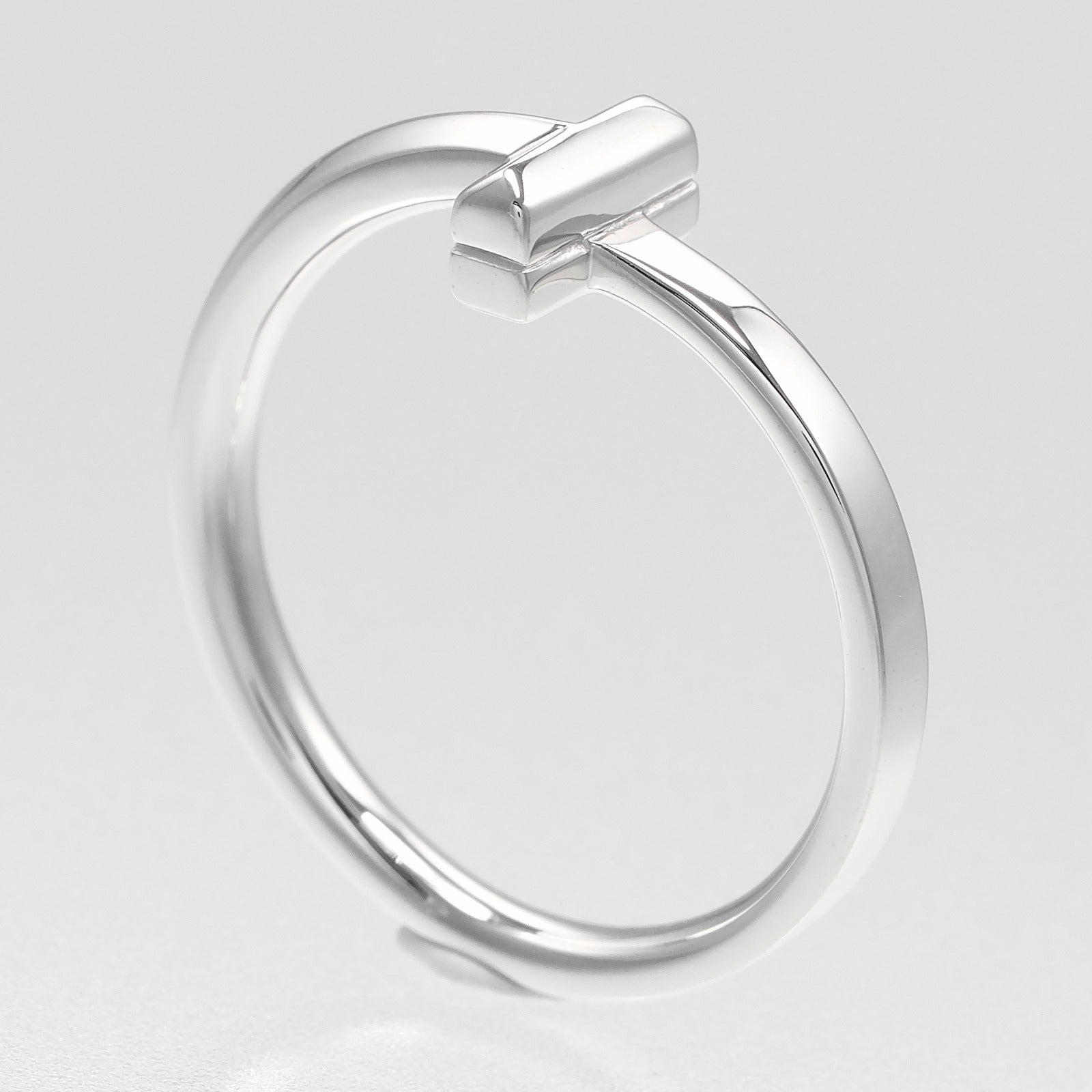 TIFFANY&Co.】ティファニー Tワン リング・指輪 14号 – NISHIKINO