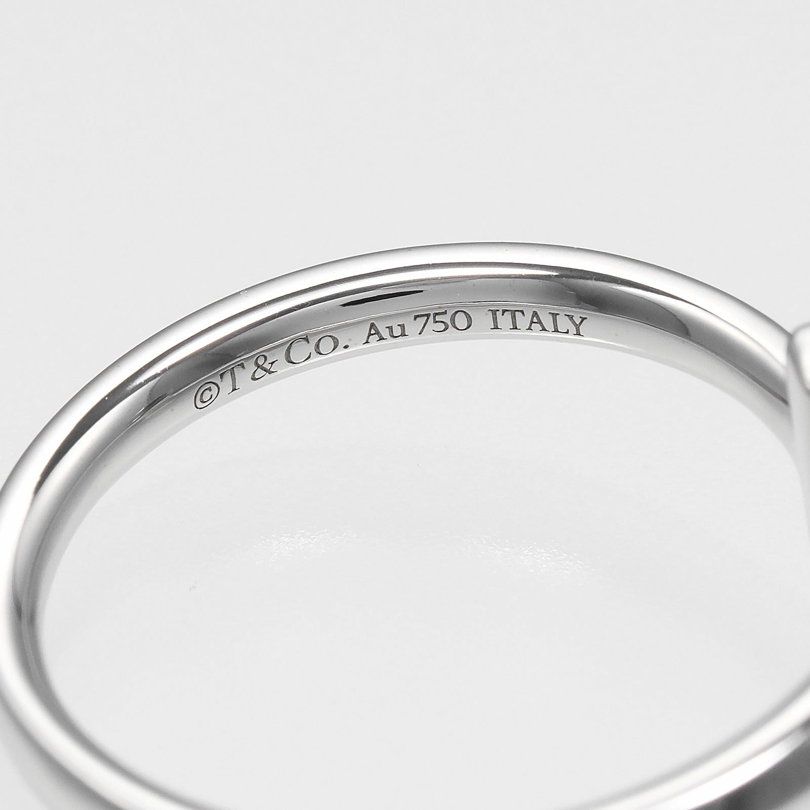 TIFFANY&Co.】ティファニー Tワン リング・指輪 14号 – NISHIKINO