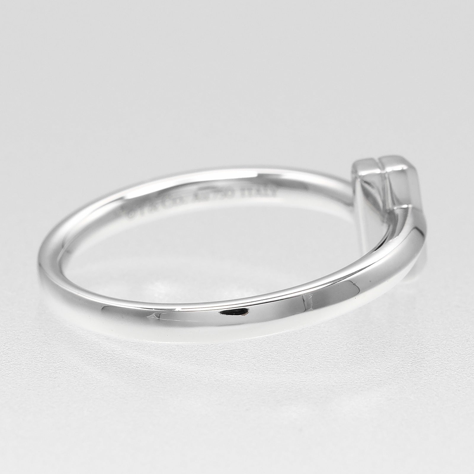 TIFFANY&Co.】ティファニー Tワン リング・指輪 14号 – NISHIKINO