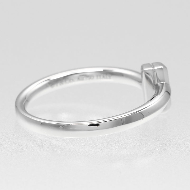 【もも】TIFFANY Tワンリング（ホワイトゴールド）14号 TIFFANY&Co.】ティファニー Tワン リング・指輪 14号 – NISHIKINO