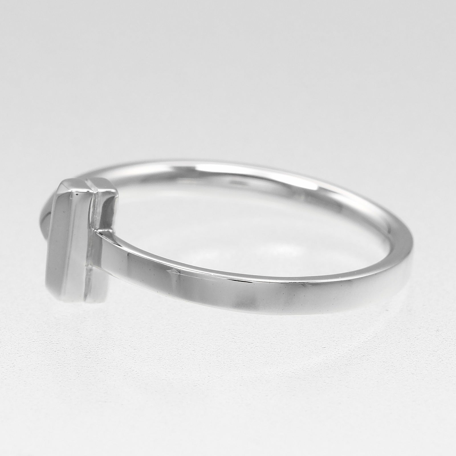 TIFFANY&Co.】ティファニー Tワン リング・指輪 14号 – NISHIKINO