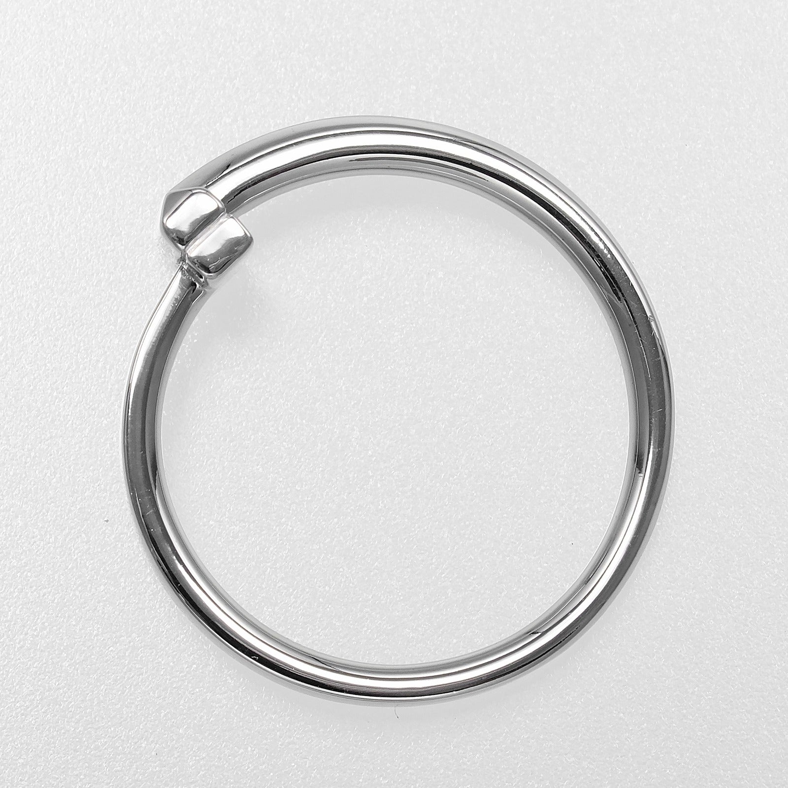 ティファニー T T ワン リング　14号　指輪もらい物ため安心鑑定不可。 TIFFANY&Co.】ティファニー Tワン リング・指輪 14号 – NISHIKINO