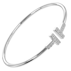 TIFFANY&Co.】ティファニー Tワイヤー ブレスレット – NISHIKINO