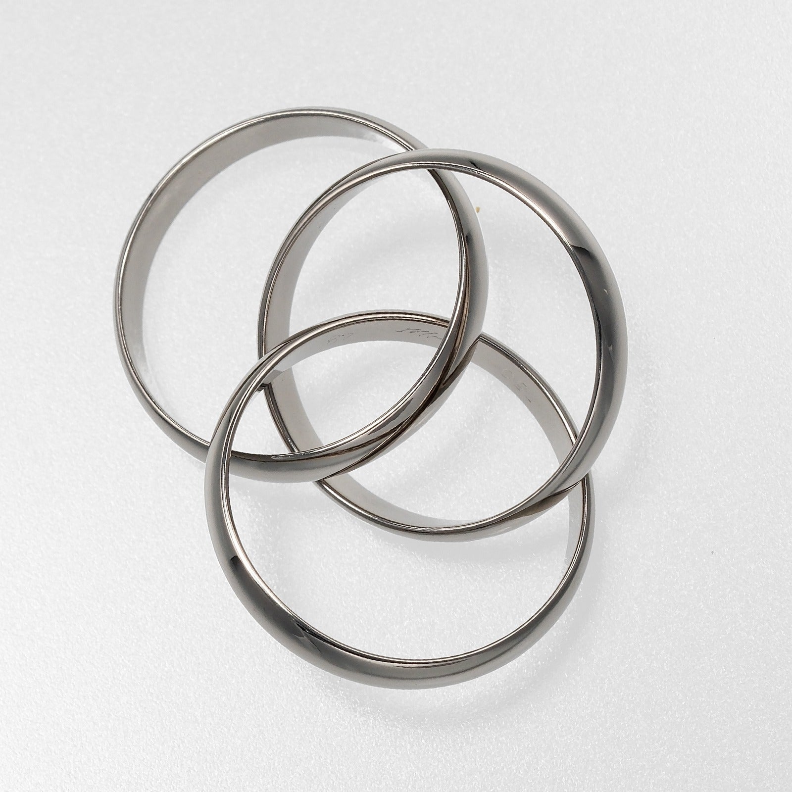 カルティエ　トリニティリング 9号 CARTIER】カルティエ トリニティ リング・指輪 9号 – NISHIKINO