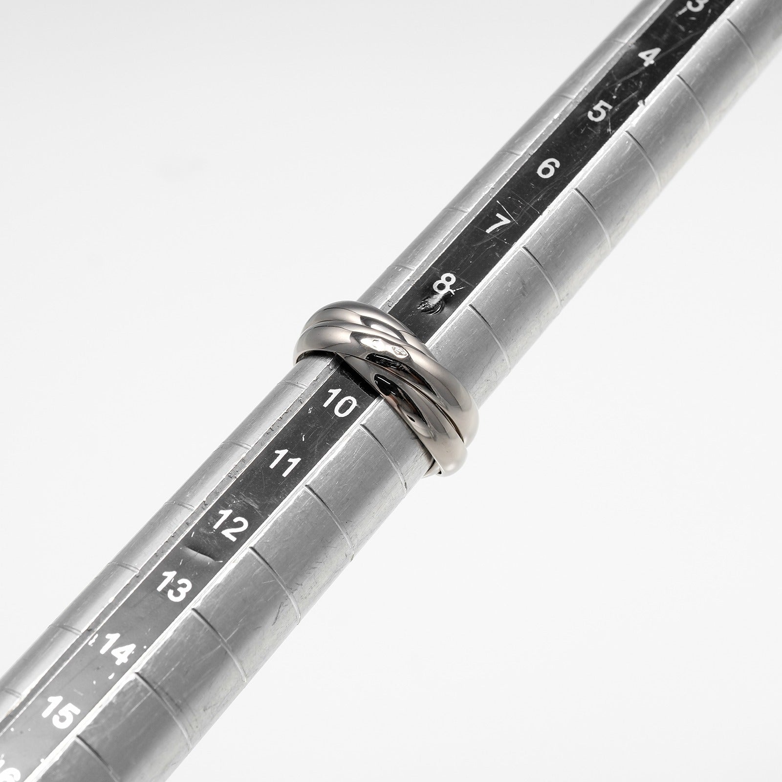 CARTIER】カルティエ トリニティ リング・指輪 9号 – NISHIKINO