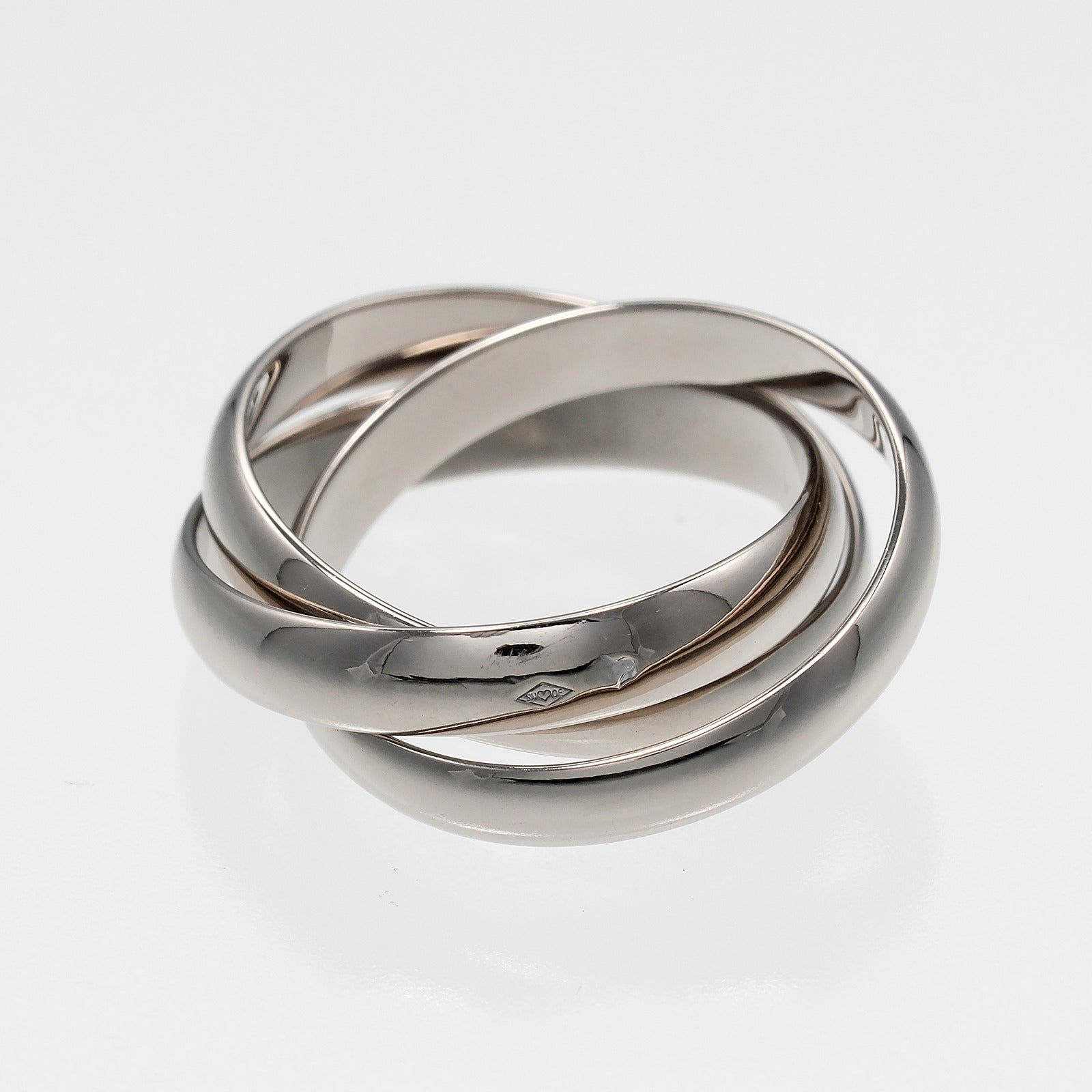 CARTIER】カルティエ トリニティ リング・指輪 9号 – NISHIKINO