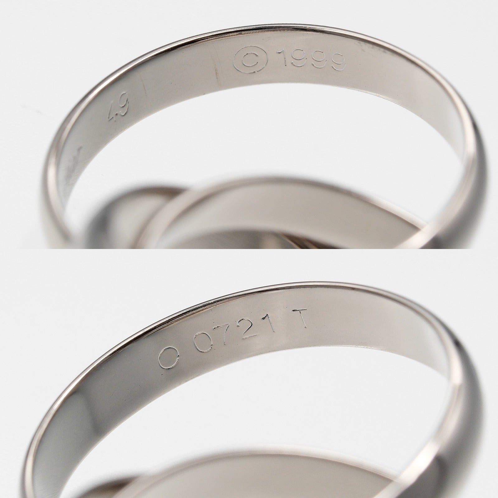 CARTIER】カルティエ トリニティ リング・指輪 9号 – NISHIKINO