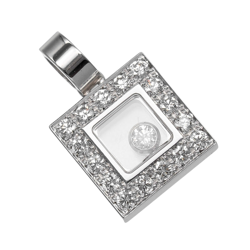 Chopard] Chopard Happy Diamond Square Pendanttop – NISHIKINO