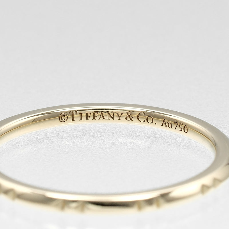 TIFFANY&Co.】ティファニー トゥルー バンド リング・指輪 13.5号