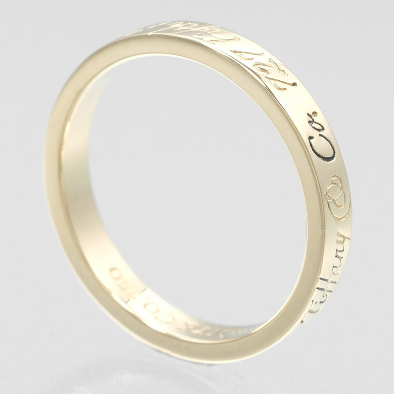 Tiffany・ティファニー　ノーツワイド　廃盤モデル・貴重サイズ17.5号 TIFFANY&Co.】ティファニー ノーツ リング・指輪 7.5号 – NISHIKINO