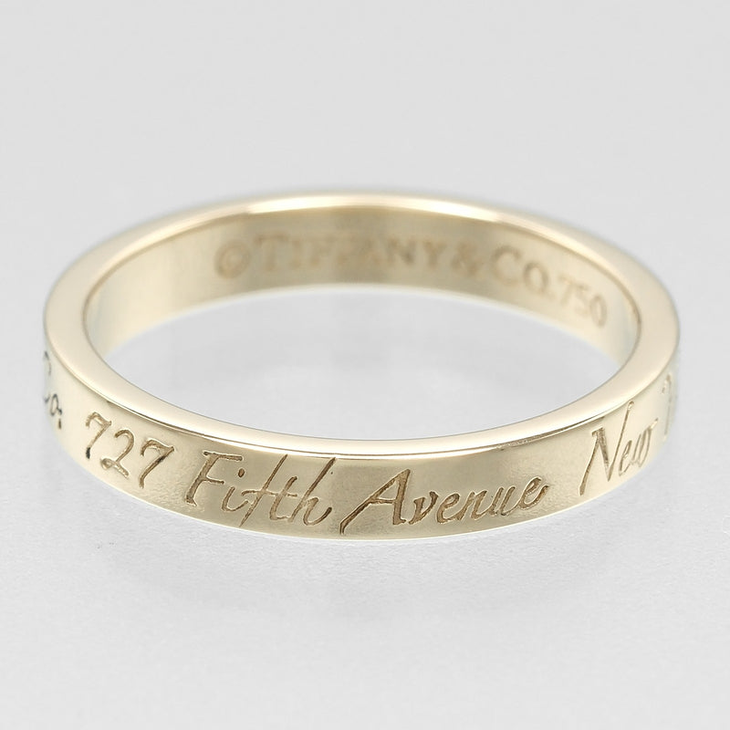 TIFFANY&Co.】ティファニー ノーツ リング・指輪 7.5号 – NISHIKINO