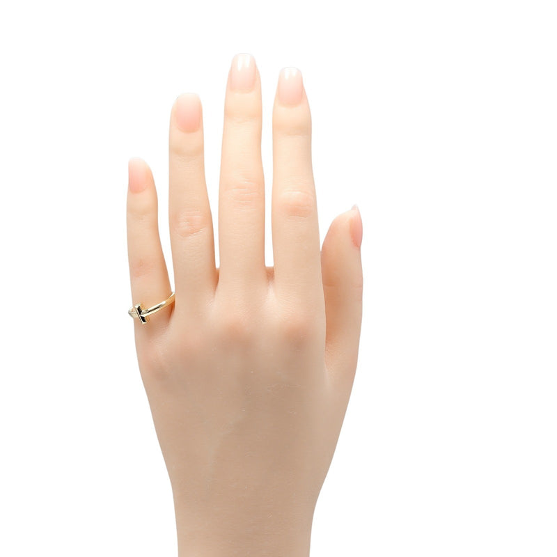 TIFFANY&Co.】ティファニー Tワン リング・指輪 8号 – NISHIKINO