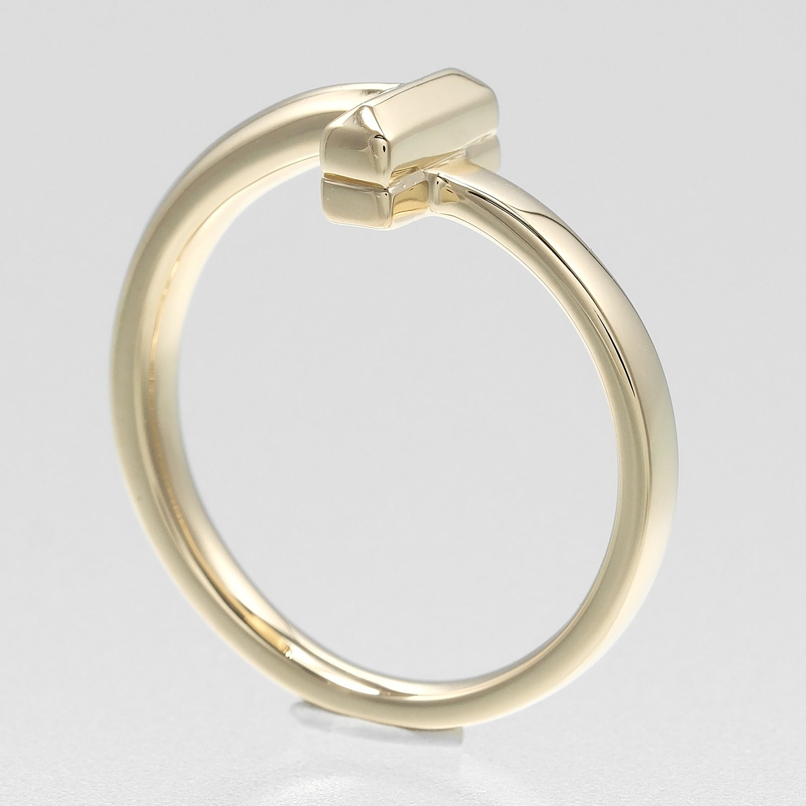 TIFFANY&Co.】ティファニー Tワン リング・指輪 8号 – NISHIKINO