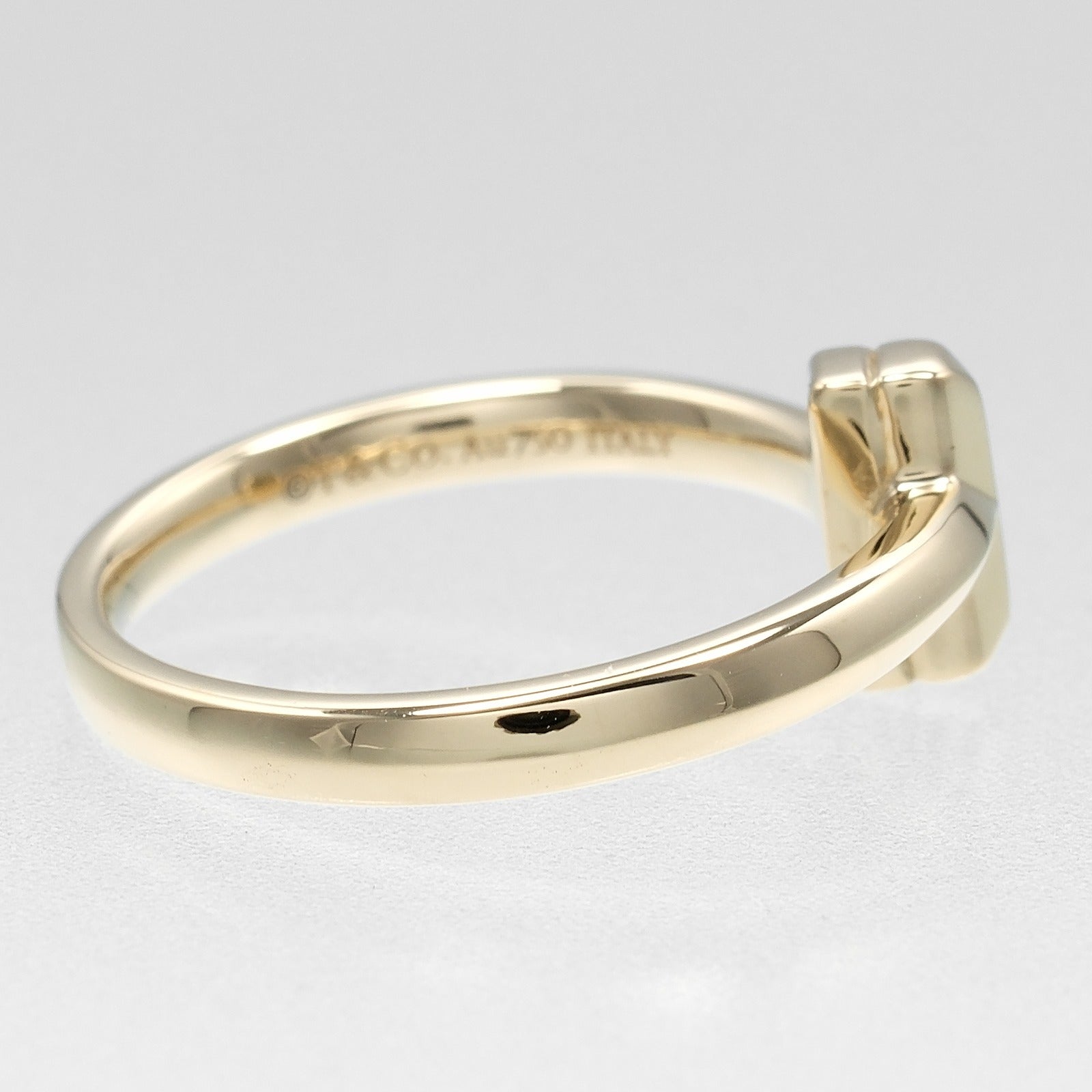 TIFFANY&Co.】ティファニー Tワン リング・指輪 8号 – NISHIKINO 