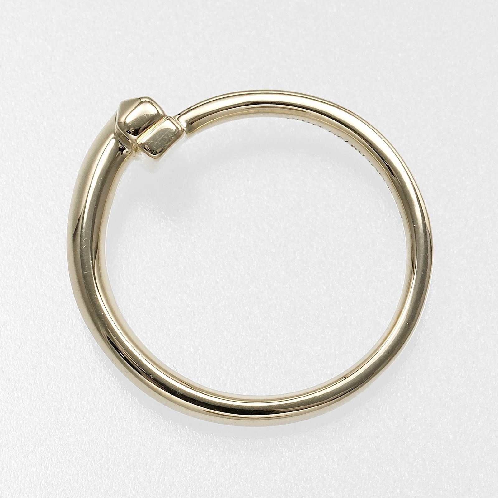 【値下げ】ティファニー　Tワンリング　8号 TIFFANY&Co.】ティファニー Tワン リング・指輪 8号 – NISHIKINO