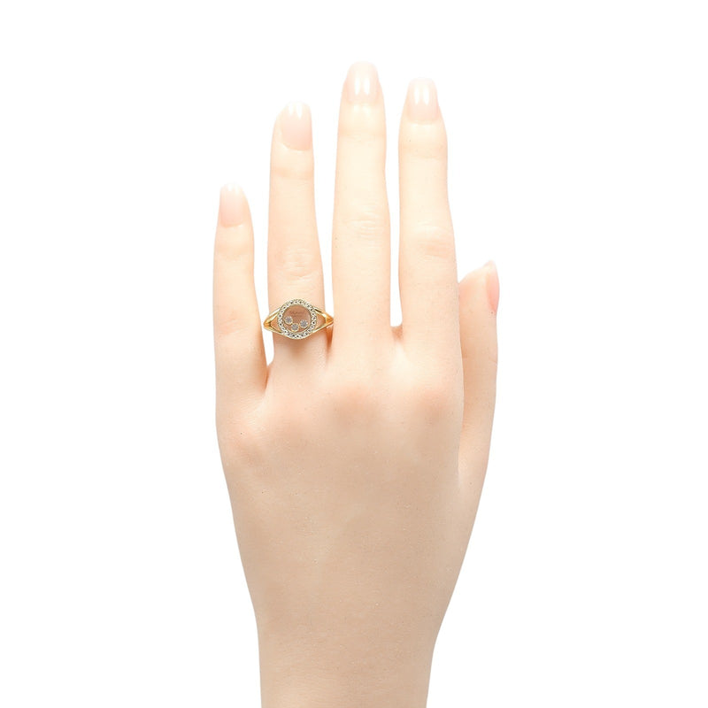 [Chopard] Chopard Happy Diamond Round Ring
 No. 11