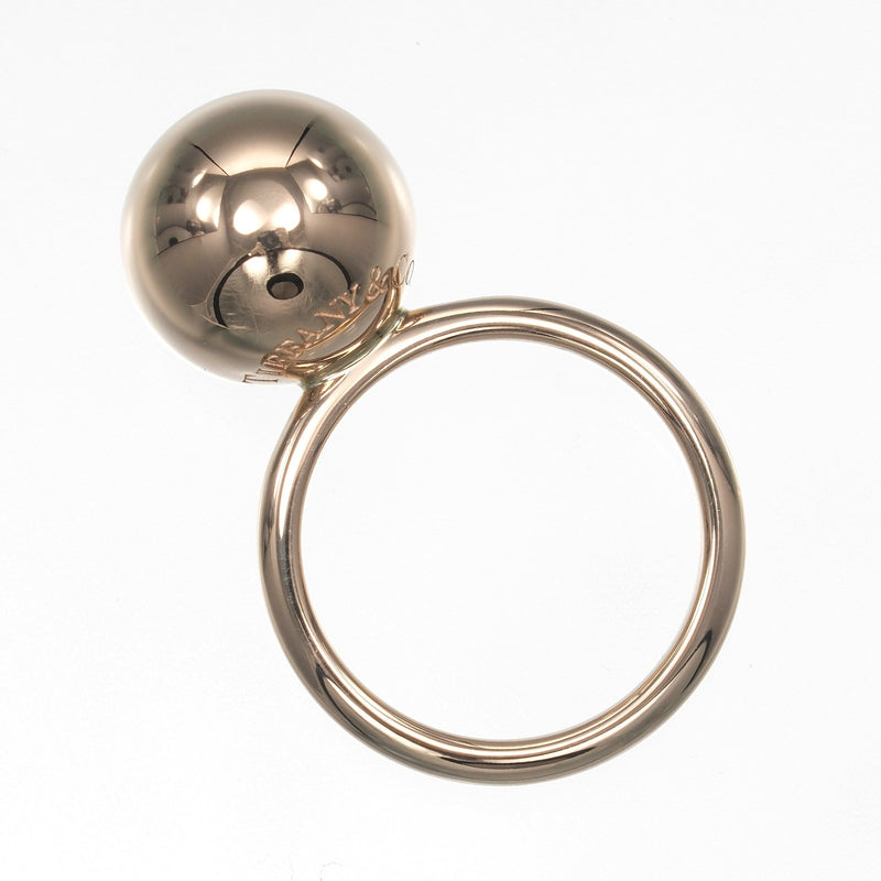 TIFFANY&Co.】ティファニー ハードウェア ボール リング・指輪 9号