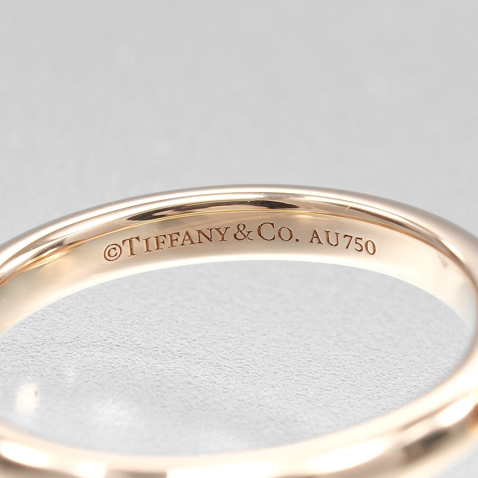 TIFFANY&Co.】ティファニー ハードウェア ボール リング・指輪 9号