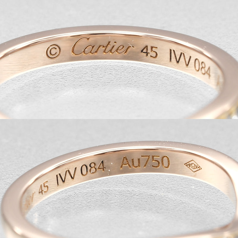 CARTIER】カルティエ バレリーナ カーブ リング・指輪 5号 – NISHIKINO