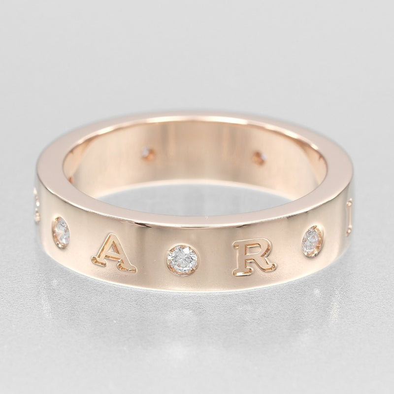 ブルガリブルガリ ローマンソルベリング BVLGARI】ブルガリ『K18WG ブルガリブルガリ ローマンソルベ リング