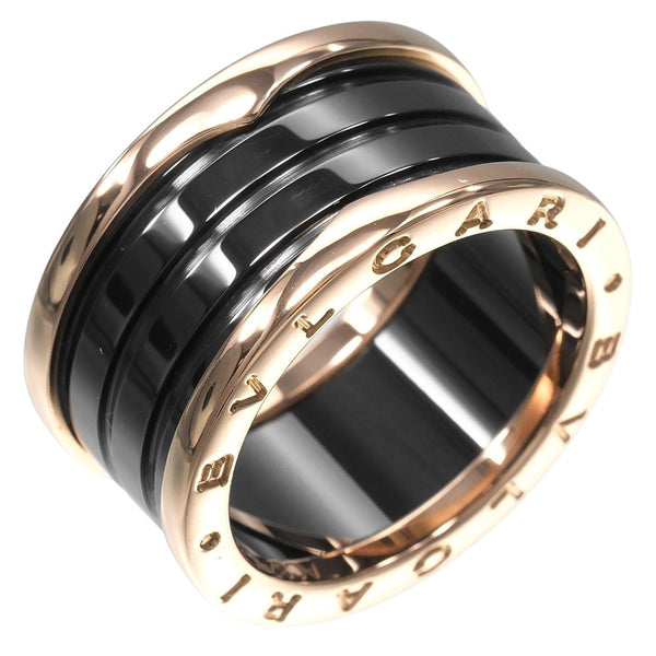 【BVLGARI】ブルガリ B.ZERO1 4バンド リング・指輪
 17号