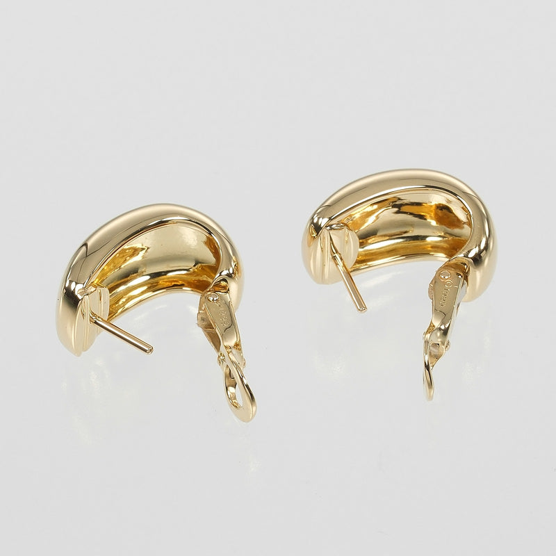 [CARTIER] Boucles d'oreilles Cartier Nouvelle Burger