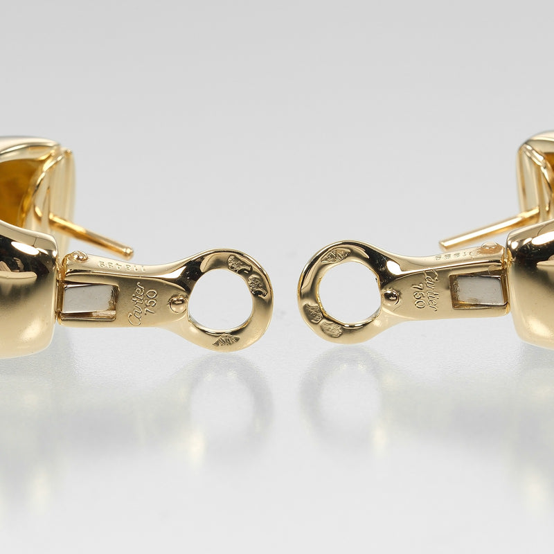 [CARTIER] Boucles d'oreilles Cartier Nouvelle Burger