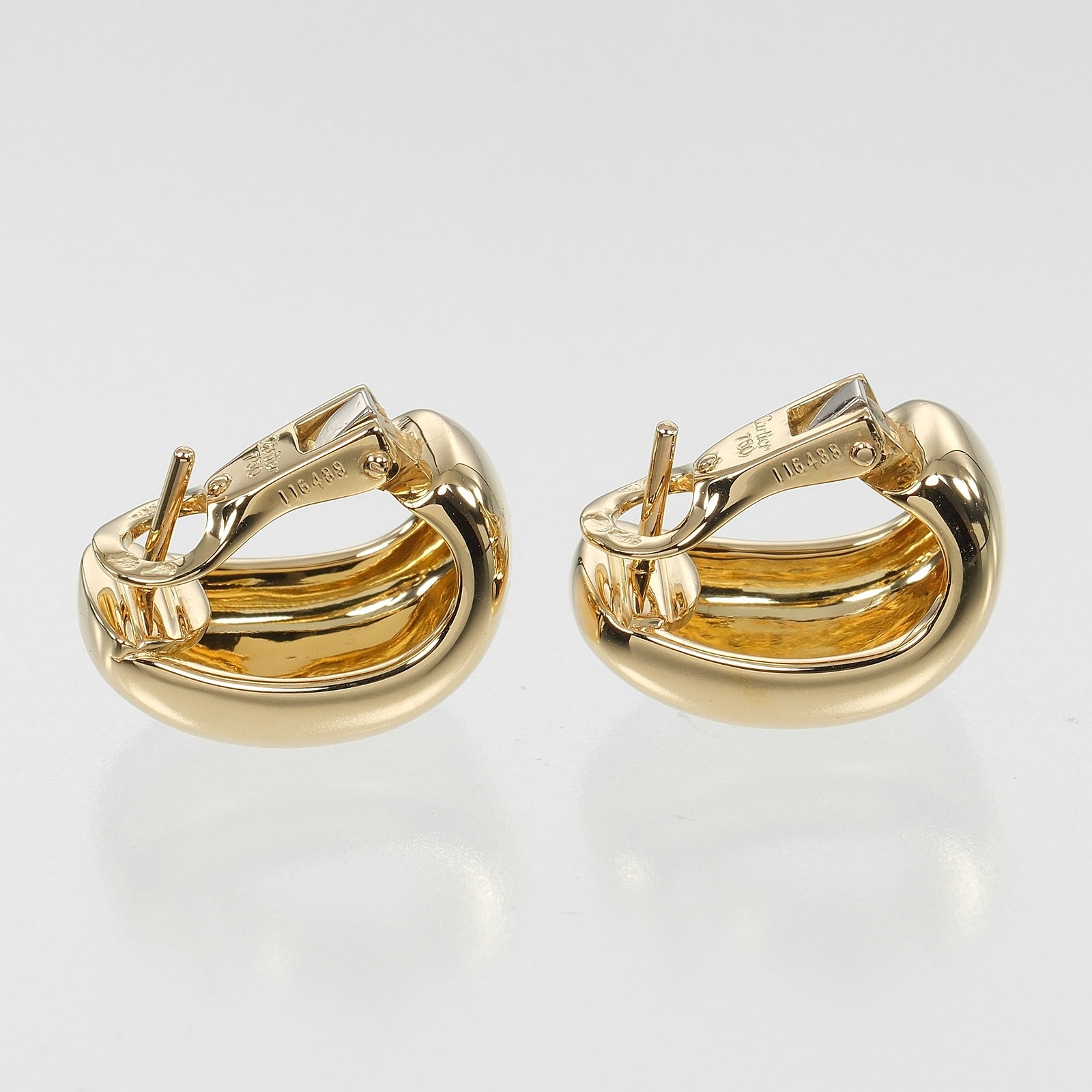 CARTIER】カルティエ ヌーベルバーグ ピアス – NISHIKINO VINTAGE KYOTO
