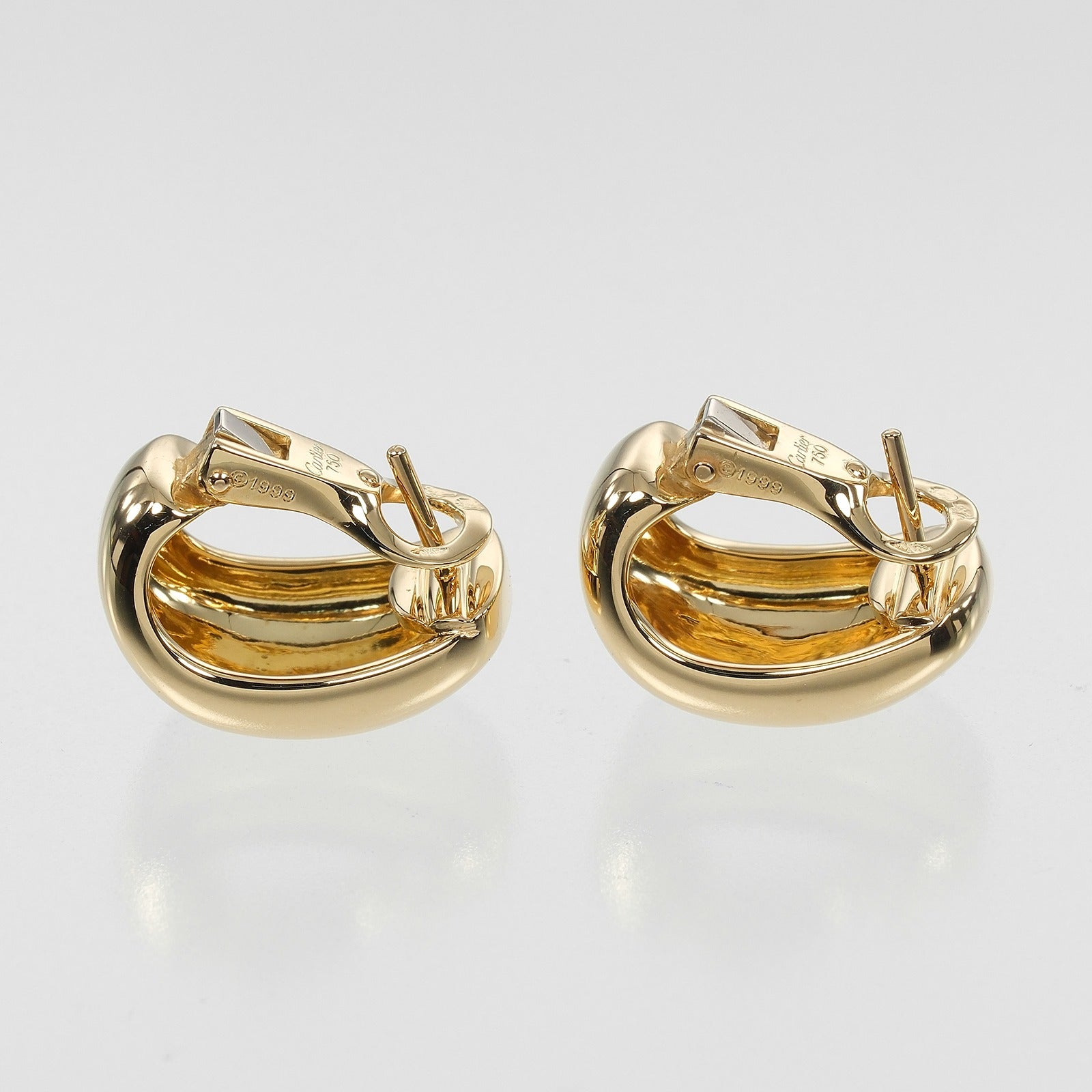 CARTIER】カルティエ ヌーベルバーグ ピアス – NISHIKINO VINTAGE KYOTO