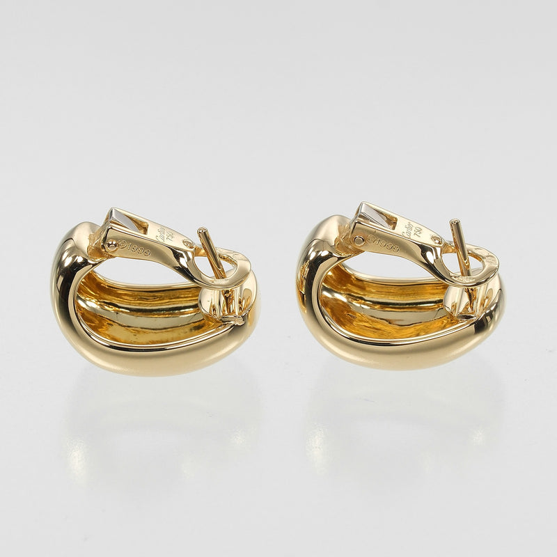 [CARTIER] Boucles d'oreilles Cartier Nouvelle Burger