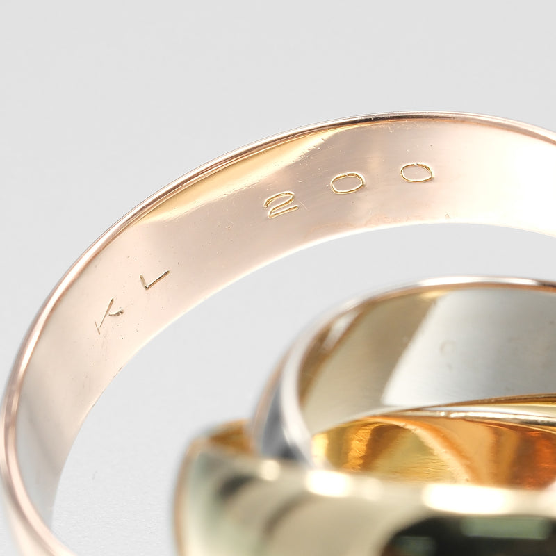 CARTIER】カルティエ トリニティ リング・指輪 18号 – NISHIKINO