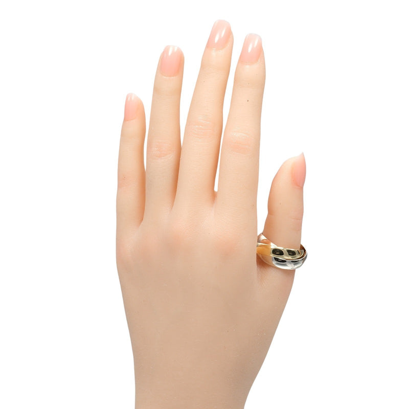 カルティエ トリニティ MM 約18号 CARTIER】カルティエ トリニティ リング・指輪 18号 – NISHIKINO