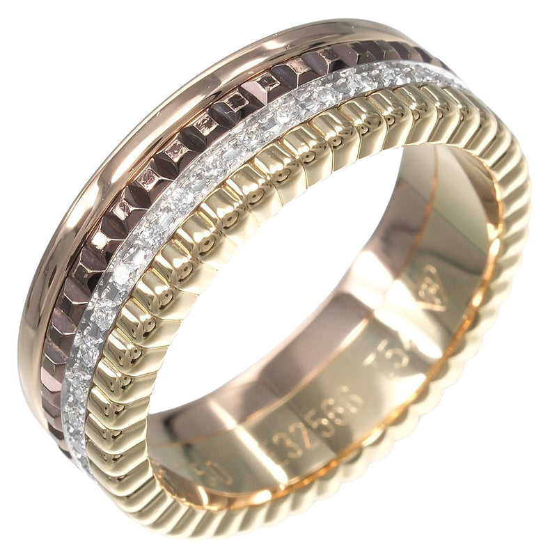 【Boucheron】ブシュロン キャトル クラシック スモール リング・指輪
 14号