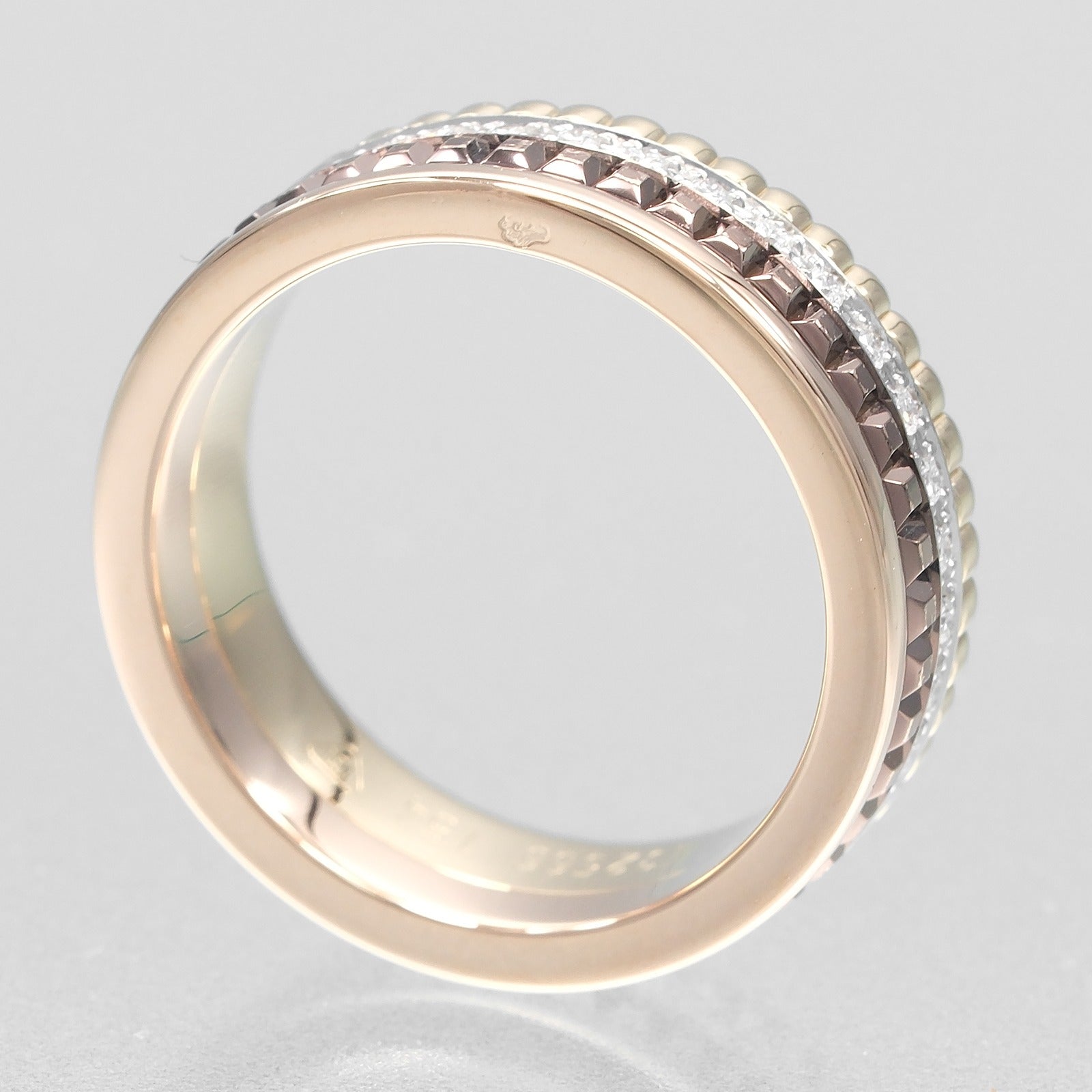 【美品】ブシュロン　BOUCHERON キャトル　クラシック　リング Boucheron】ブシュロン キャトル クラシック スモール リング・指輪 14