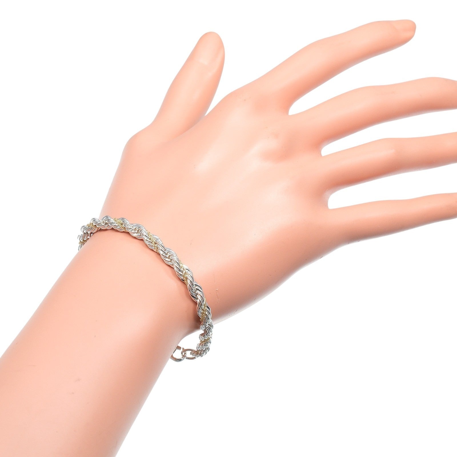 TIFFANY&Co.】ティファニー ツイスト ブレスレット – NISHIKINO
