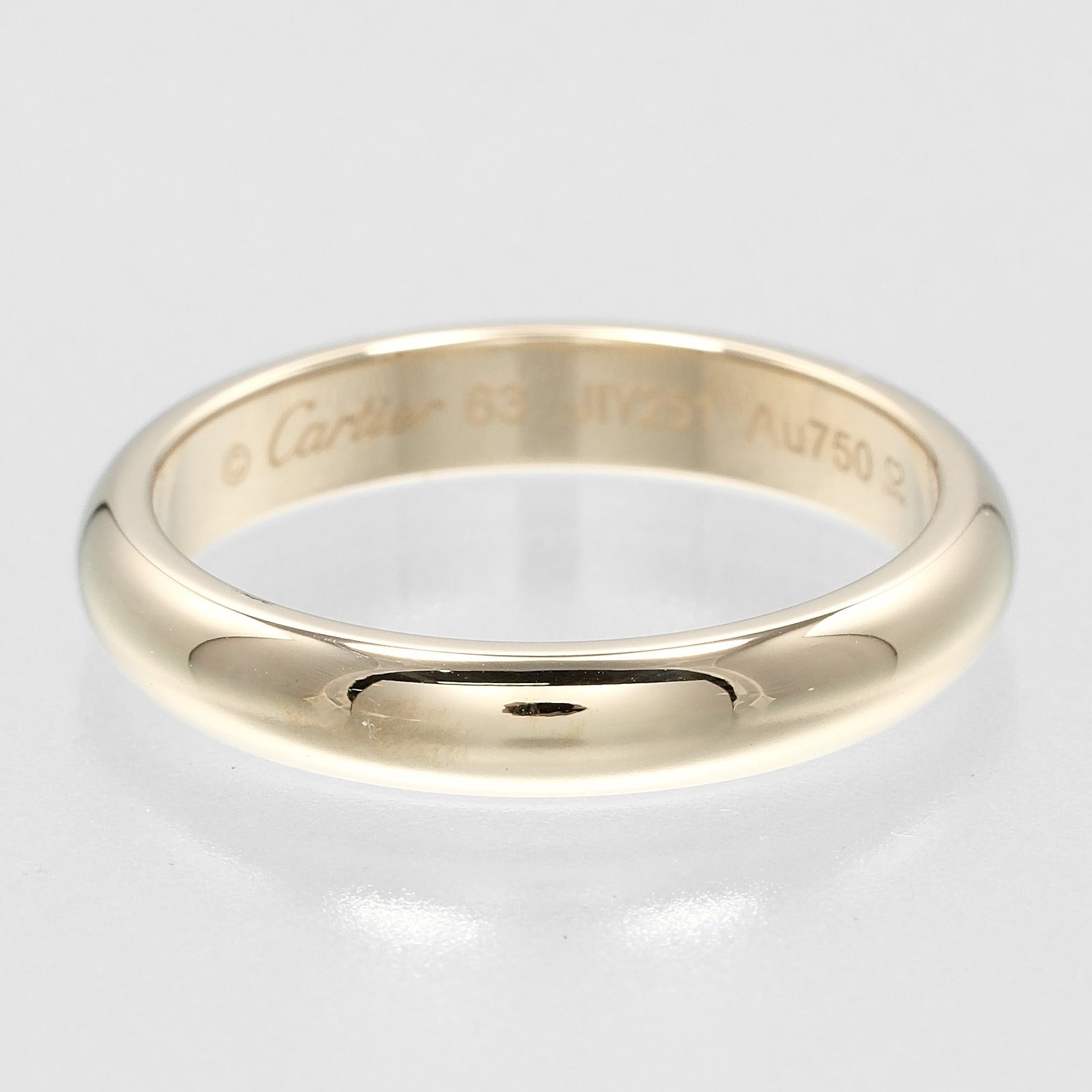CARTIER】カルティエ 1895 ウェディング リング・指輪 22.5号