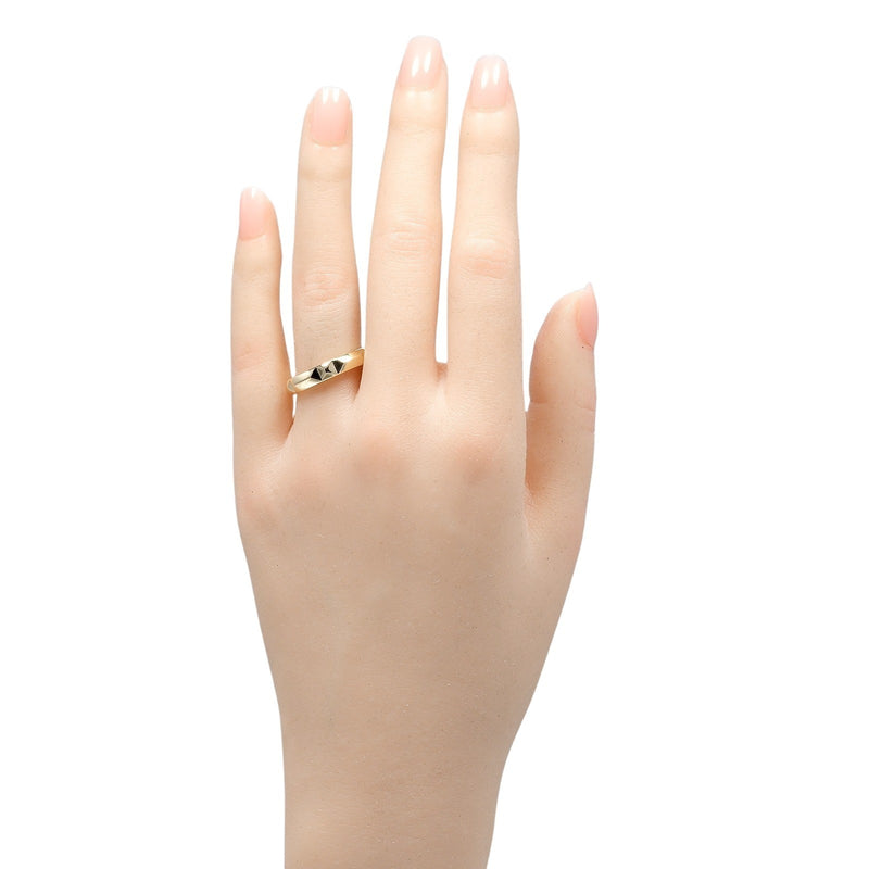 TIFFANY&Co.】ティファニー トゥルーバンド リング・指輪 15号