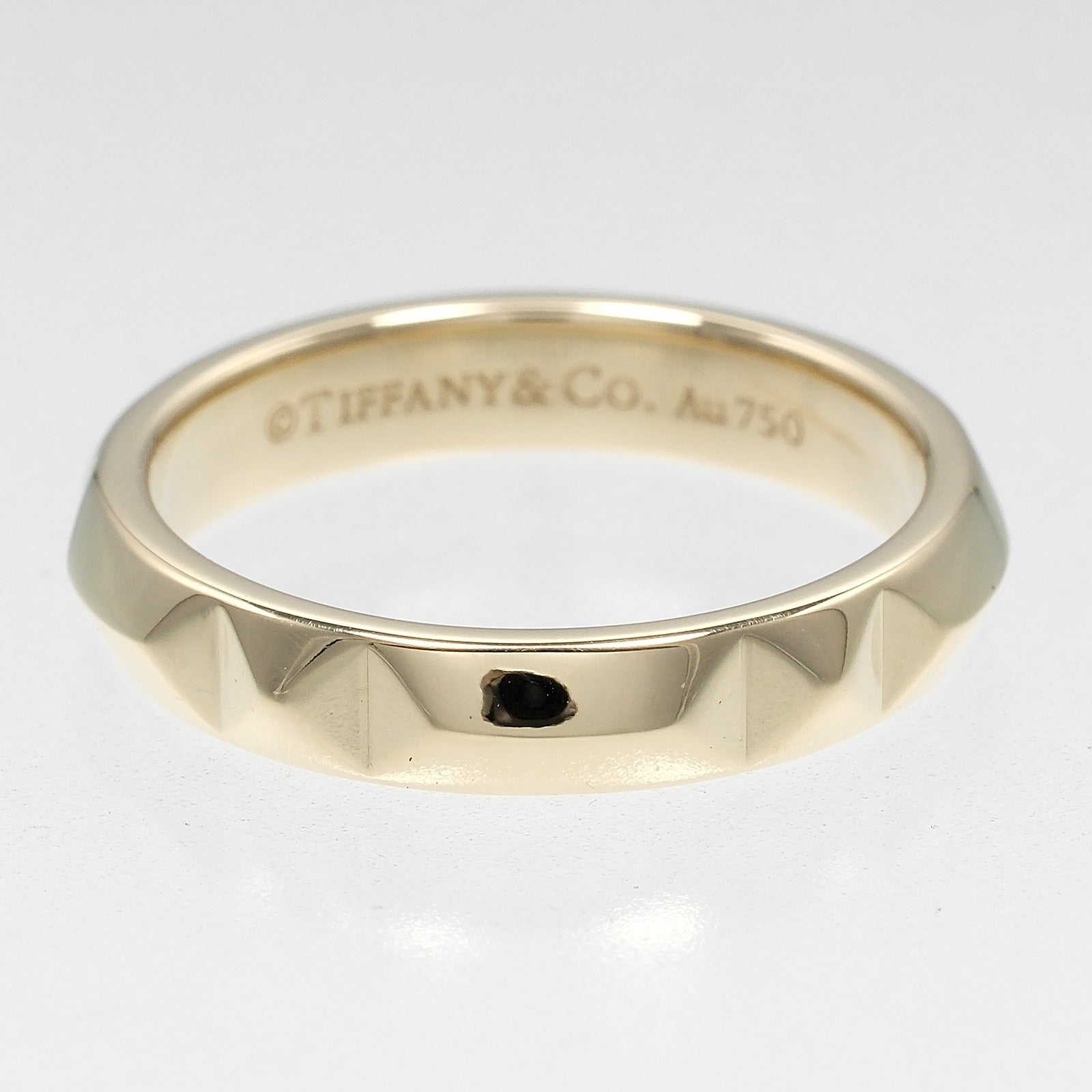 TIFFANY&Co.】ティファニー トゥルーバンド リング・指輪 15号
