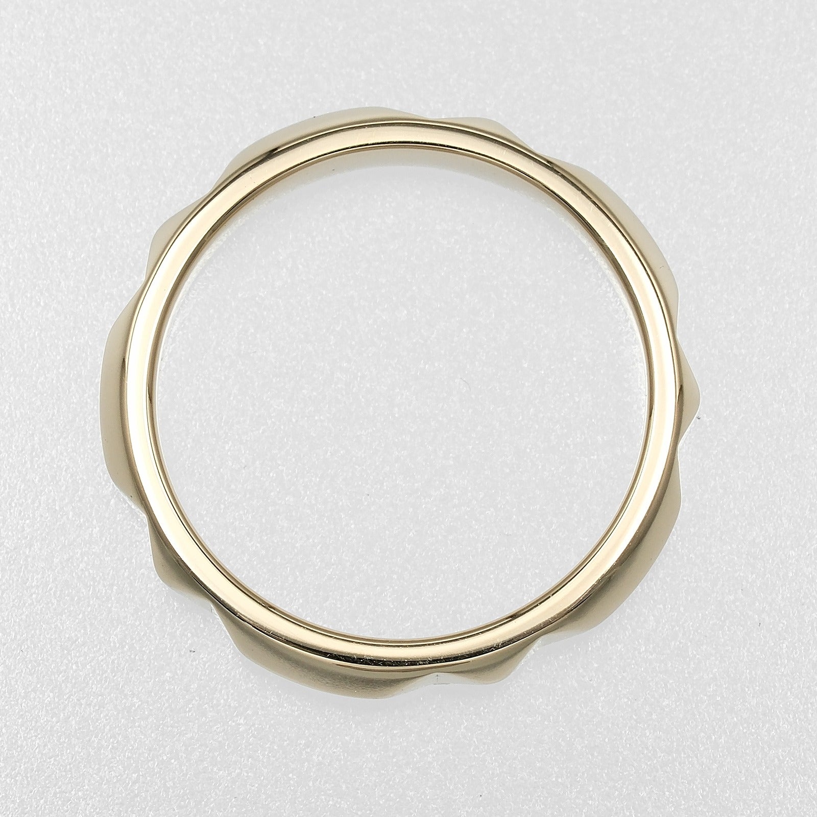TIFFANY&Co.】ティファニー トゥルーバンド リング・指輪 15号