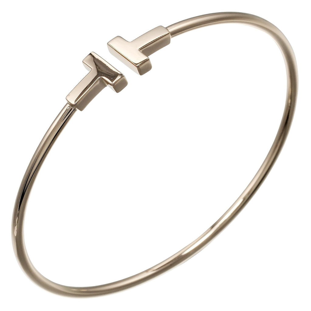 TIFFANY&Co.】ティファニー Tワイヤー ブレスレット – NISHIKINO